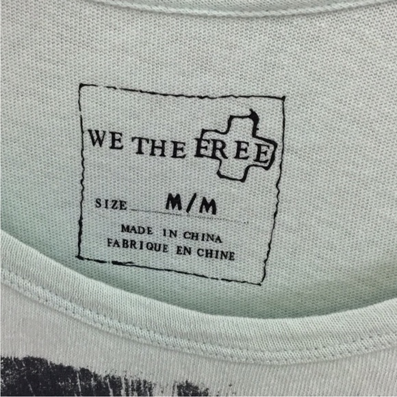 We the Free‎ Thunder Moon Lace
Sleeve Shirt Size M Baseball T-Shirt - Picture 5 of 6